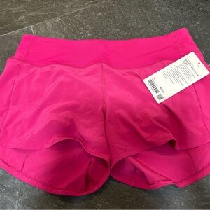Speed Up MR short 4 in *lined